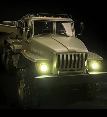 transmitter: WPL B36-3 RC Military (herbi) car. 2.4Ghz Remote Control. 6WD. Li-ion — 4