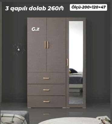 Rəflər: Yeni, Qarderob, paltar dolabı — 1