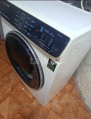 Elektronika: Paltaryuyan maşın Samsung, 6 kq, İşlənmiş, Avtomat, Qurutmasız, Kredit yoxdur, Pulsuz çatdırılma — 2