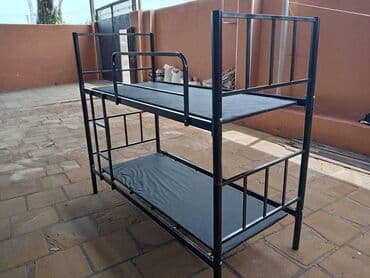 Çarpayılar: Yeni, İkinəfərlik çarpayı, Bazasız, Matrassız, Siyirməsiz, Azərbaycan — 2