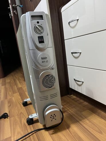 Устройства для борьбы с вредителями: Масляный радиатор Fakir RF - 11 Turbo (серия: 2200004446035). Yağlı — 2