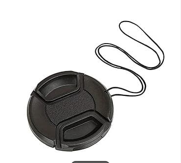 canon 5d mark iv: Blenda 67mm qapaqla birlikdə — 2