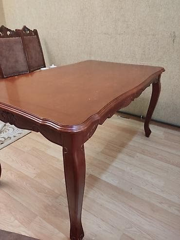taxta stular: Klassik masa, Açılmayan, Taxta, Dördbucaq masa — 6
