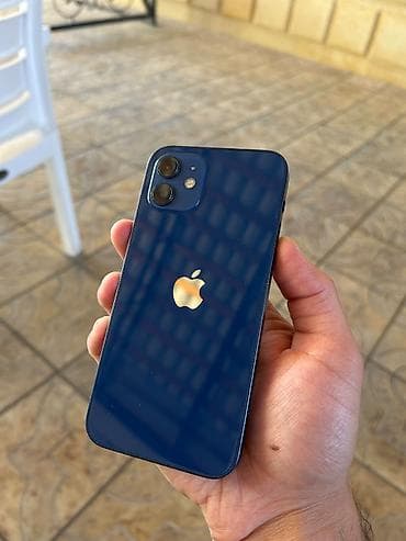iphone qulaqcıq: IPhone 12, 64 GB, Mavi — 2