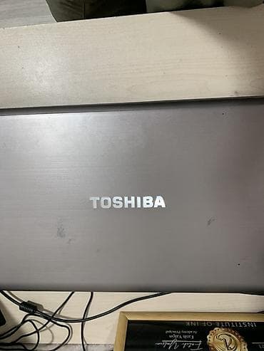 Toshiba noutbuk - Ekran: 15.6" - Prosessor: Intel Core i7-3630QM — 6