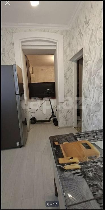 mansar ev: Bakı, Bayıl, 2 otaqlı, Köhnə tikili, 45 kv. m — 8