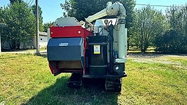 m50 matoru: Kubota çəltik biçən-kombayn 120 at gücü / bunker 1000 kq / 383 moto — 4