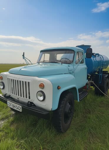tap az yuk maşınları: 1992-ci il istehsalı vakuum kanalizasiya maşını (assenizator). GAZ — 1