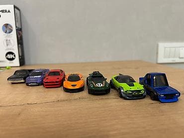 mini disk: 2025 il, 1:64, Dəmir, Ödənişli çatdırılma — 2