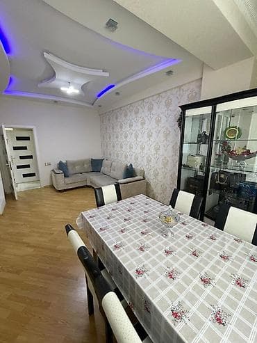 tecili satilan ucuz evler 2025: Suarxanı ray. ZIG qesebesinde 55 kv tam temirli tam eşyali formada ev — 5