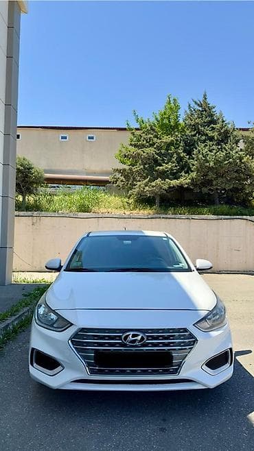 safari n: Hyundai Accent: 1.6 l | 2019 il Sedan — 1
