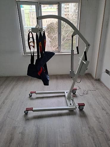 ucuz divan: Tibbi qaldırıcı kran (lift) satılır. Yaşlı, yataq xəstələri və hərəkət — 3