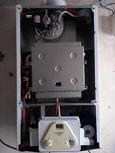 qizdirci: Lambert LX 24A FI kombi - Yanacaq növü: Təbii qaz (G20, 207 mbar) - — 7