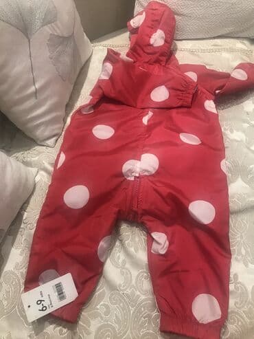 Комбинезон для девочки. Размер 6-9 месяцев . Новый . Фирма Mothercare lalafo.az -da Комбинезон для девочки. Размер 6-9 месяцев . Новый . Фирма Mothercare