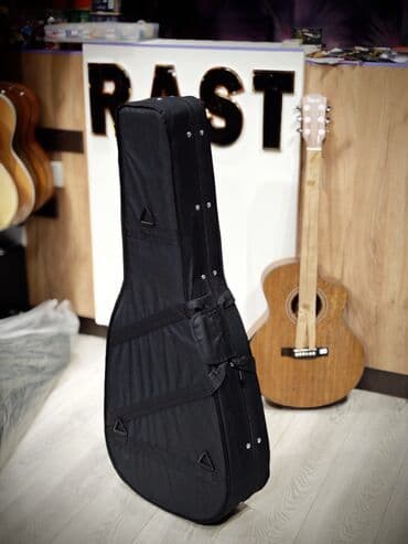 gitara cexolu: Gitara çantası Gitara keysi "RH-A50" Klassik akustik elektro tornado — 1