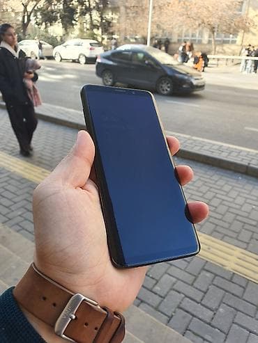 samsunq alpha: Samsung Galaxy S9 Plus, 64 GB, rəng - Qara, Zəmanət, Sensor, Barmaq izi — 1