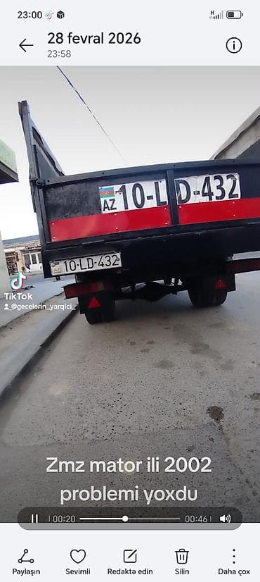 gaz 3105: QAZ Gazel 33025: 2.4 l | 2002 il 51000 km Universal — 1