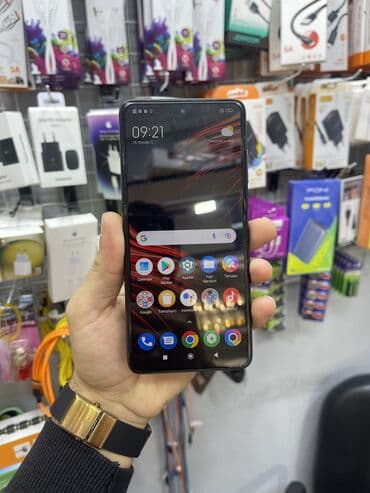 Poco X3 Pro, 128 GB, rəng - Boz, Barmaq izi