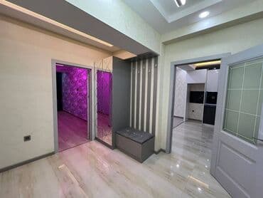 makler gence: 3 otaqlı, Yeni tikili, m. Həzi Aslanov, 88 kv. m — 11
