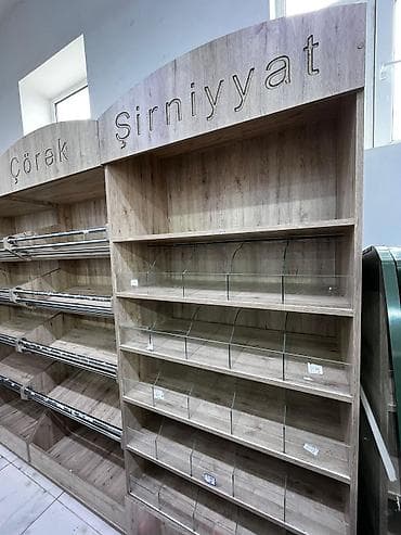 islenmis soyuducu satisi: Vitrin və avadanlıqlar Rusiya federasiyasından gətirilib və çox az bir — 9