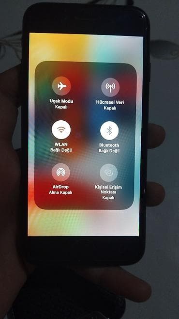 tap az texnika: IPhone 7, 128 GB, Qara, Barmaq izi — 6