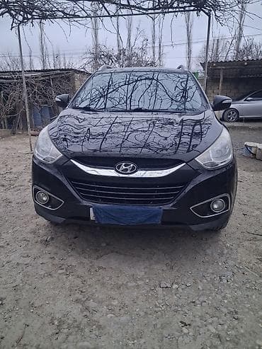 запчасти opel omega b: Hyundai ix35 – qara rəngli, şəhər və uzun yol üçün rahat krossover — 4