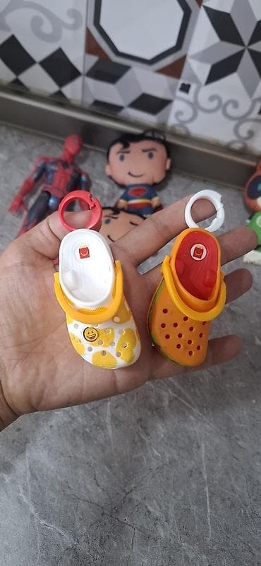 spiderman: Superqəhrəman və cizgi personajları mövzusunda qarışıq oyuncaq və — 3
