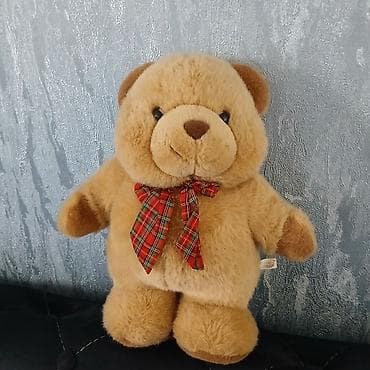 Məhsul: Yumşaq oyuncaqlı ayıcıq Təsvir: - Rəng: Açıq qəhvəyi (şabalıdı — 1