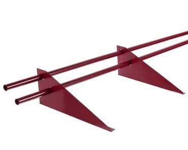 sendviç panel: Boru şəklində qar qoruyucuları; tək boru; bucaq L= 1-3 m, polad — 1