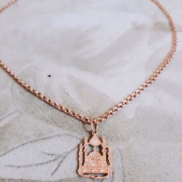 lombard qizil: Boyunbağı, Sarı qızıl, 585 Əyar, 4800 g — 2