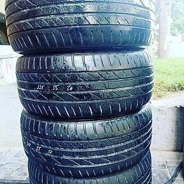 nokian təkərləri: Teker 225-55-16 4 ədəd 120 manat mantaj balans daxil — 2