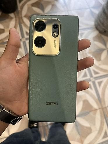android smart tv box: Infinix Zero 40, 256 GB, rəng - Yaşıl, Sensor — 2