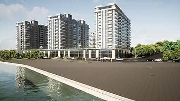 Квартиры: 2 комнаты, Новостройка, 61 м² — 1
