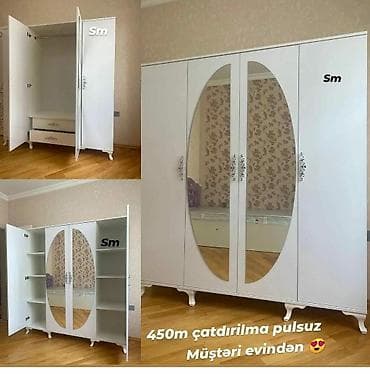 *4 Qapili Dolab şeher içi çatdırilma pulsuz qiymət 450azn* ✨ Ölçüs En lalafo.az -da *4 Qapili Dolab şeher içi çatdırilma pulsuz qiymət 450azn* ✨ Ölçüs En