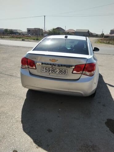 cruze sürətlər qutusu: Chevrolet Cruze: 1.4 l | 2016 il 104000 km Sedan — 6
