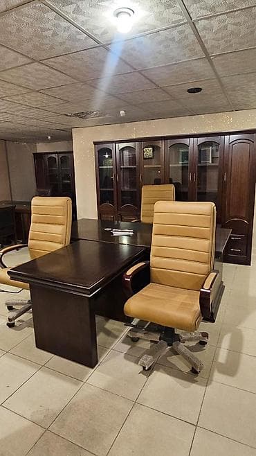 *Sada* Hər dəstdən 1 ədəddir Belçika firması ofis mebeli kreslolar