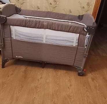 Beşiklər: Oğlan və qız üçün, Yeni, Dördbucaq, Beşik, Dəst ilə, Matras ilə, Yellənmə mexanizm ilə — 1