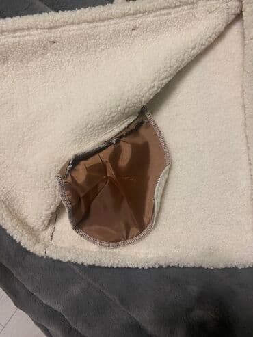 баку седерек шубы: Жилет, цвет - Коричневый — 4