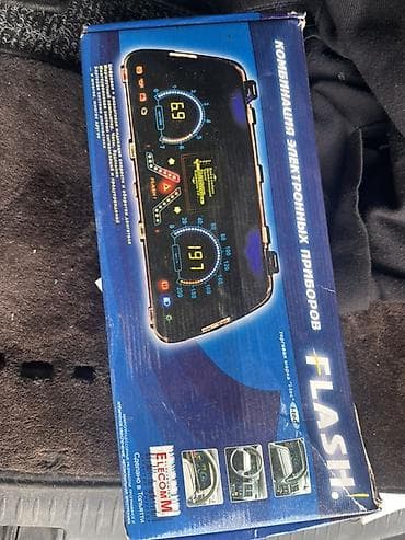 Məhsul: ELECOMMI FLASH – avtomobil üçün elektron alətlər paneli