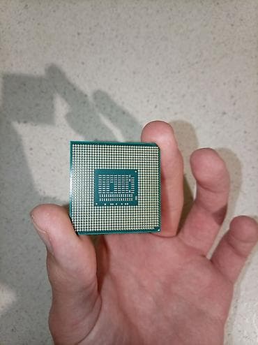 Mobil telefon və aksesuarlar: Prosessor Intel Core i7 3520m, 3-4 GHz, 2 nüvə, İşlənmiş — 2