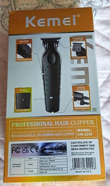 VGR Voyager V-930 Professional Hair Trimmer - Rəsmi AFA lisenziyalı — 6
