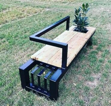 дачный набор стол и стулья: Со спинкой, С подлокотниками, Азербайджан, Без гарантии, Нет кредита — 8