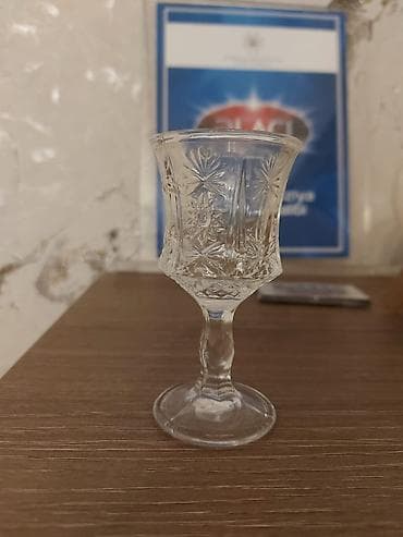 yun: Qədəhlər, Şüşə, 12 ədədli dəst — 4