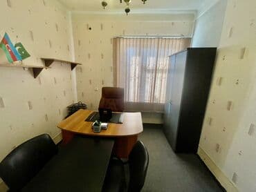 Коммерческая недвижимость: Ofis otağı – tam mebellə Təsvir: - İşıqlı, pəncərəli kabinet, dikey — 5