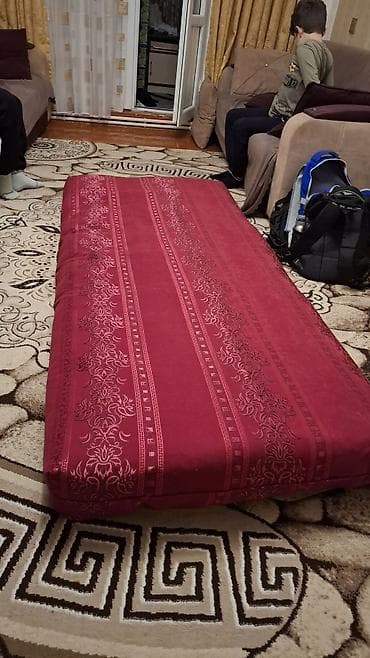 islenmis mebel satisi gencede: Sadə matras, Bir nəfərlik — 1