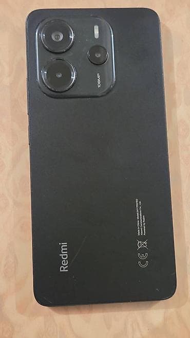 xiaomi redmi note 11: Redmi Note 14, 256 GB, rəng - Qara, Barmaq izi — 2