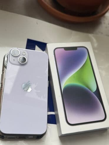i̇phone 14 qiymeti: IPhone 14, 128 GB, Ağ, Zəmanət — 6