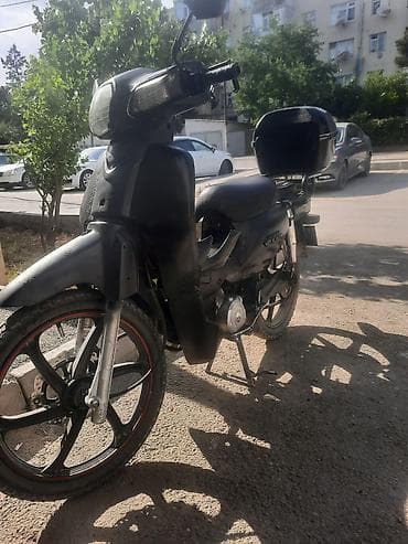 Zongshen - 50, 50 sm3, 2013 il, 1000 km — 1