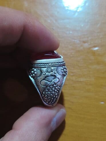 gümüş kişi üzükleri: Üzük, Gümüş — 3