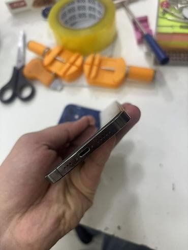 телефон fly ff224: IPhone 12 Pro, 128 ГБ, Графит, Face ID — 5
